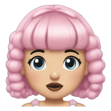 Melanie Martinez Cry Baby sticker