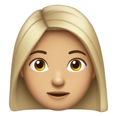 Cara de asco sticker