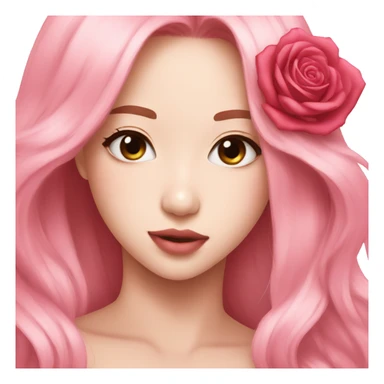 Rose BLACKPINK  sticker