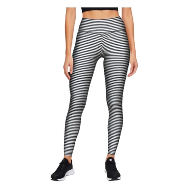 an aesthetic legging/stocking/tight with modern pattern sticker