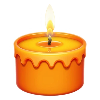 diwali candle sticker