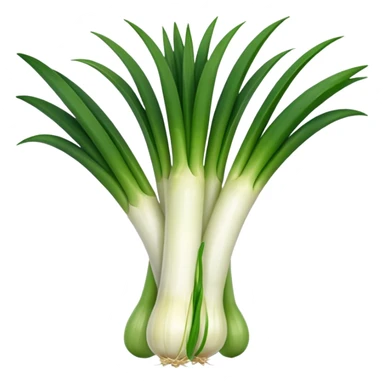 green onion sticker
