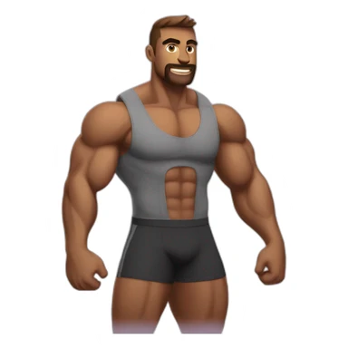 Musculation  sticker