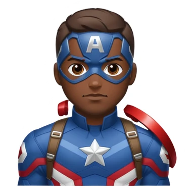 Sam Wilson from avenger sticker