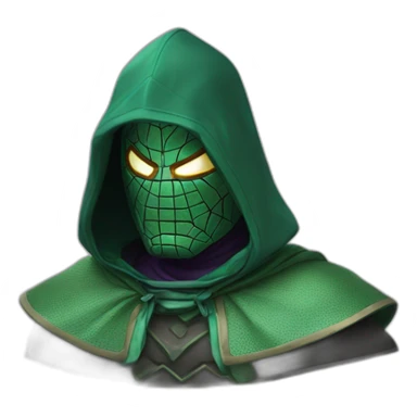 mysterio Quentin Beck sticker
