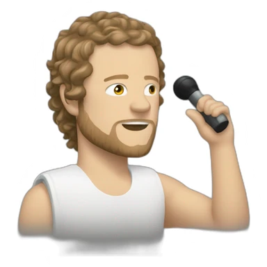 Dan reynolds qui joue de la batterie sticker