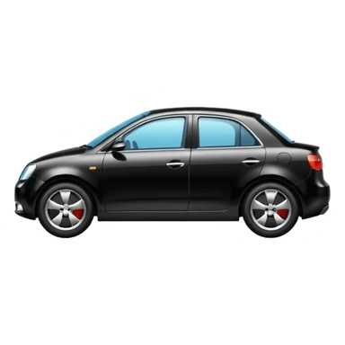 car keys and a car sticker