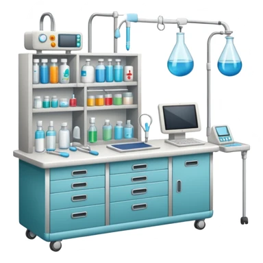 workshop in hospital sticker