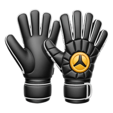 Guantes de arquero sticker