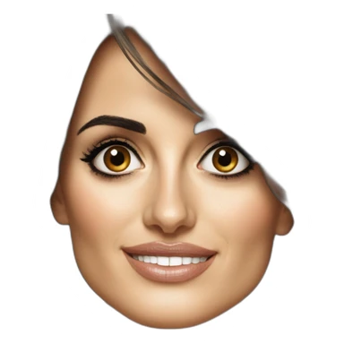 penelope cruz sticker