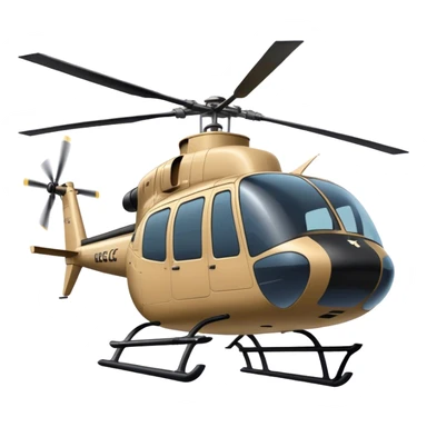 Brock Purdue flying a helicopter  sticker