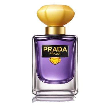 prada paradoxe intense perfume sticker