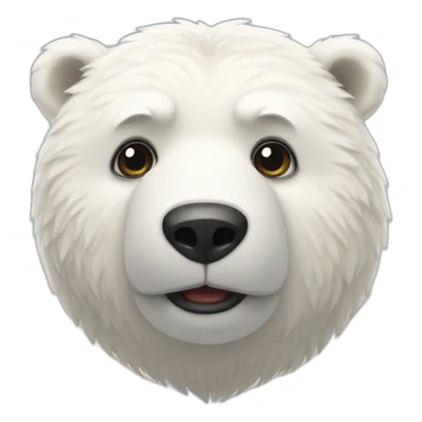 Oso polar sticker