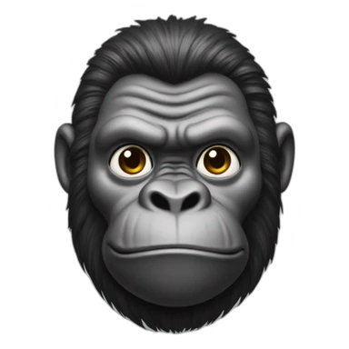 big harambe gf sticker