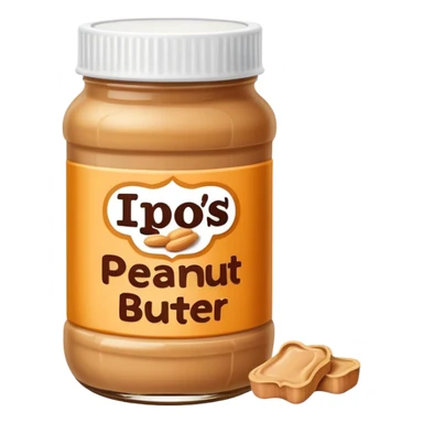 Jar of Peanut Butter sticker