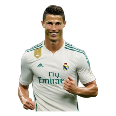 Cristiano ronaldo joyeux anniversaire sticker