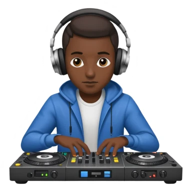 Dj sticker