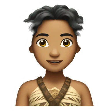 Moana sticker