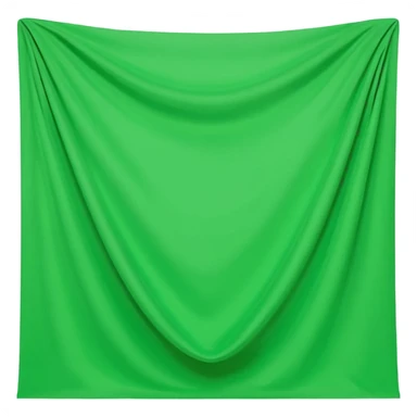 Green Screen Backdrop Kit sticker