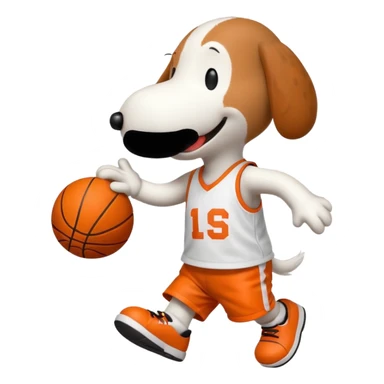 Crea un Snoopy funcionado con lamelo ball sticker