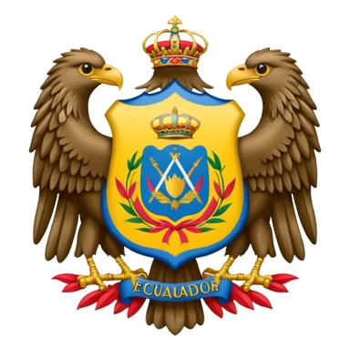 Escudo de Ecuador  sticker