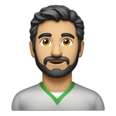 Hossein jalalian using pc sticker