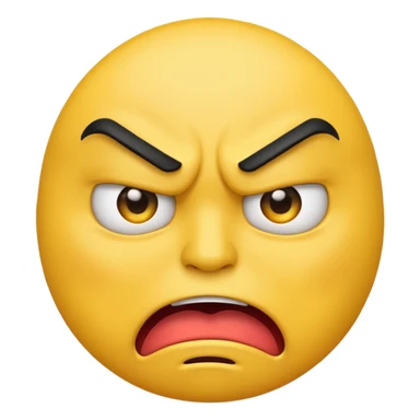 HELL NAH MAKE IT A EMOJI NOT A FACE sticker