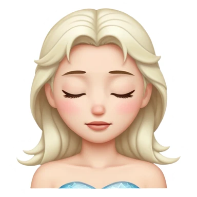 De coração congelado  sticker