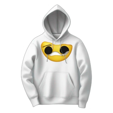 Supreme hoodie  sticker