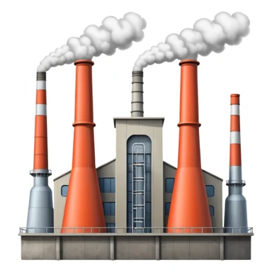 Thermal power plant sticker