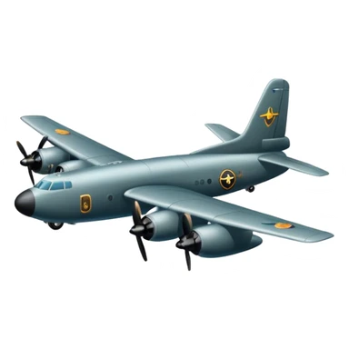 bomber plane sticker