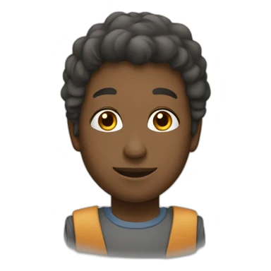 Un jeune habillé comme un vieux  sticker