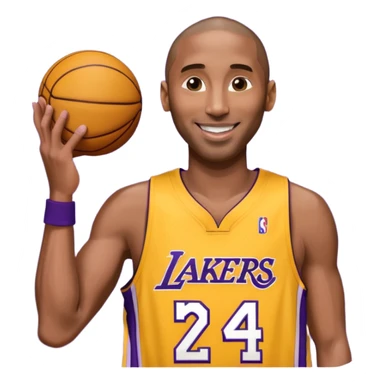 Kobe bryant jersey sticker