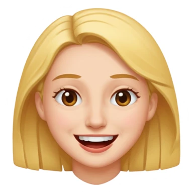 Giggling, trying not to laugh, and side eyeing  sticker