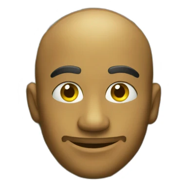 a genie with money sticker