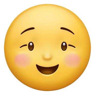 Tired emoji with a smile sticker