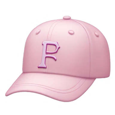 pastel pink mlb cap sticker