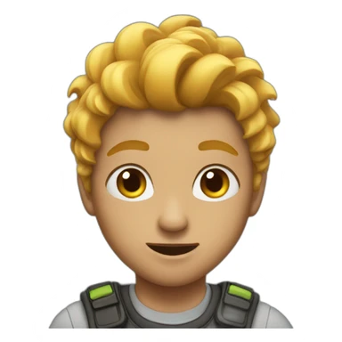 A thunder boy sticker