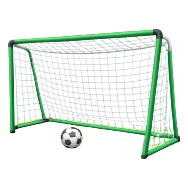 soccer goalpost sticker