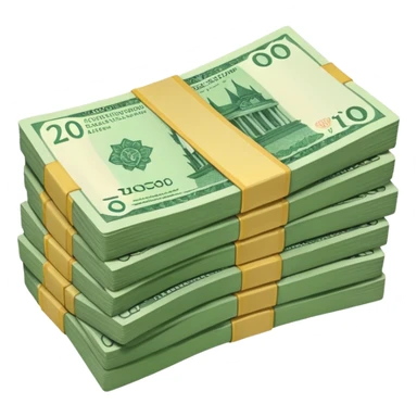 TISÍC KČ CZECH MONEY sticker