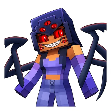 Extract the character from the background, including the clothes and accessories they are wearing, and place on a transparent background. Keep the original style and appearance exactly the same. and separately give me the picture

 sticker