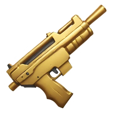 Golden scar from Fortnite  sticker