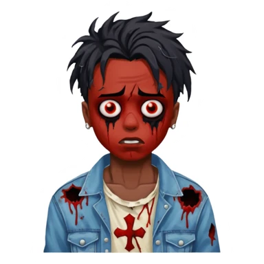 Playboi Carti zombie sticker