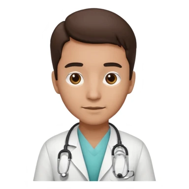 can you give me a human doctor emoji type thing and a robot emoji i can put in an MLLM benchmark diagam sticker