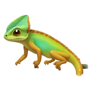 camaleon sticker