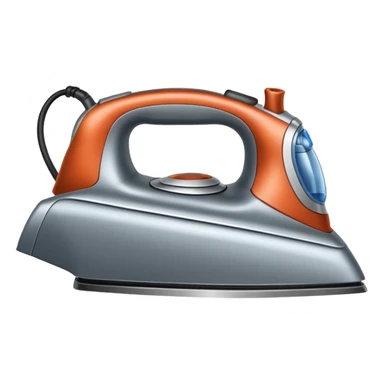 iron for ironing clothes emoji sticker