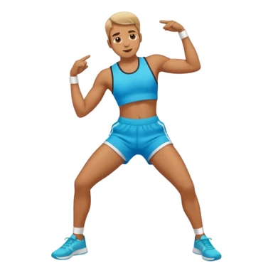 twerking sticker