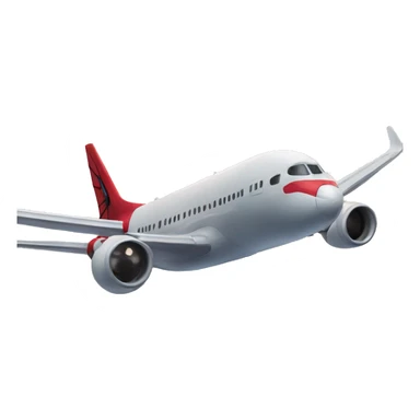 A plane with spiderman sticker