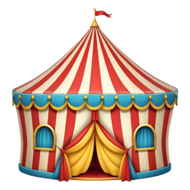 circus book sticker