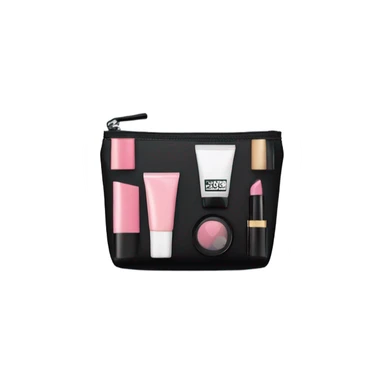 bolsa de maquillaje sephora sticker
